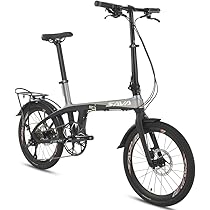 新品未使用 即購入ok 折りたたみ自転車 青 カーボン鋼フレーム 20インチ Amazon | 新しいアップグレード折りたたみ自転車、KABON 20